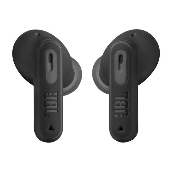 JBL Tune Beam 2 - Black - True Wireless Noise Cancelling Earbuds - Front JBL Tune Beam 2 - Black - True Wireless Noise Cancelling Earbuds - Front
